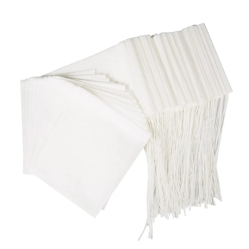 100Pcs Tea Filter Bags, Disposable Tea Bags For Loose Leaf Tea, Drawst