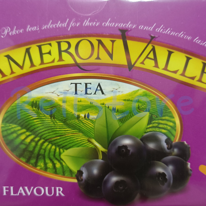 Cameron Valley Blackcurrant Flavour Tea 25 Bags | Highland Orange Pekoe Malaysia gallery