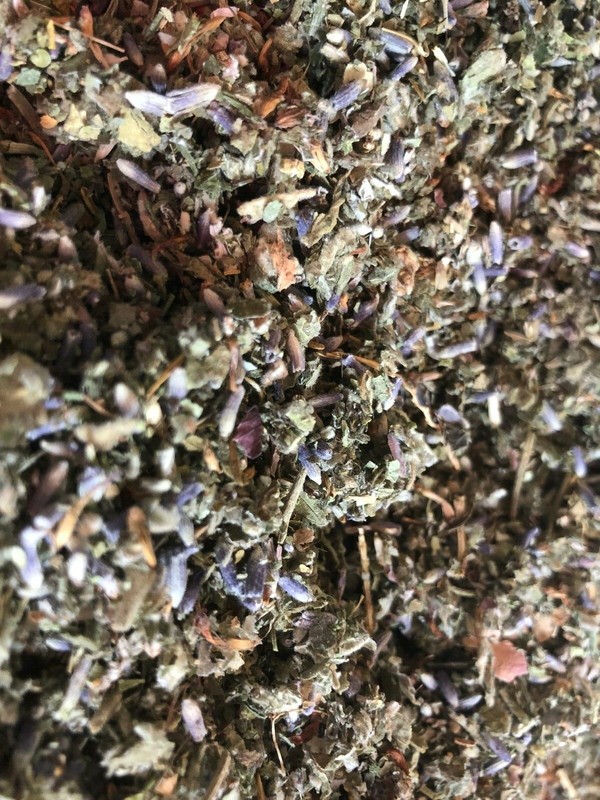 No.51 Herbal Blend Mixture Raspberry Clover Lavender Marshmallow Leaf Pink Lotus gallery