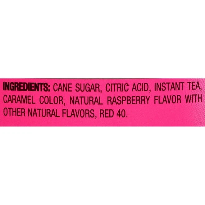 3 Pack - 4C 35 QT Raspberry Iced Tea Mix (82.6 oz.) gallery
