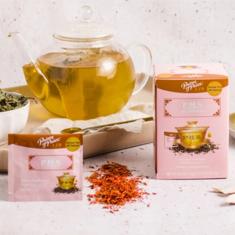 PMS Tea-Menopause Tea-Relief Herbal Tea-Wellness Tea for Women's Hormonal Health gallery
