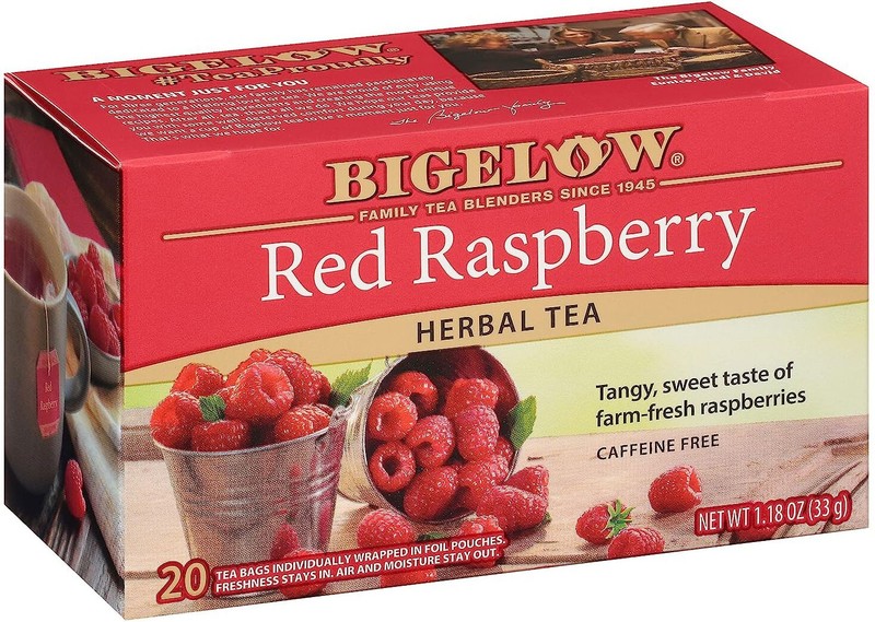 Bigelow Red Raspberry Herbal Tea - 20 tea bags gallery