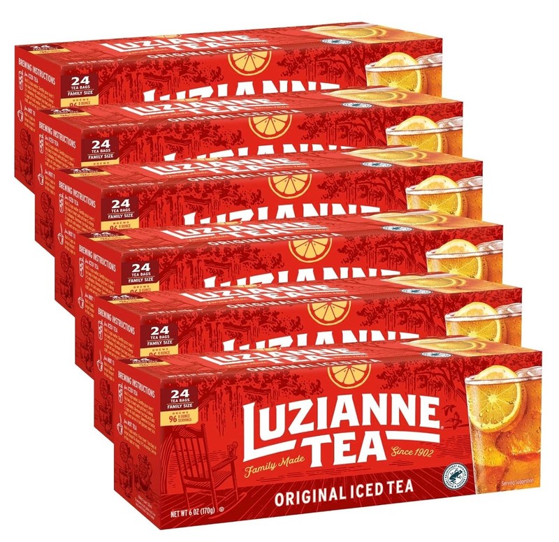 Authentic Southern Unsweetened Iced Tea Bags - 144ct Family Size, Friendly gallery