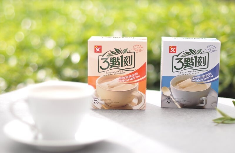 Taiwan 3:15pm Roasted Instant Milk Tea (20g x 15 bags) gallery