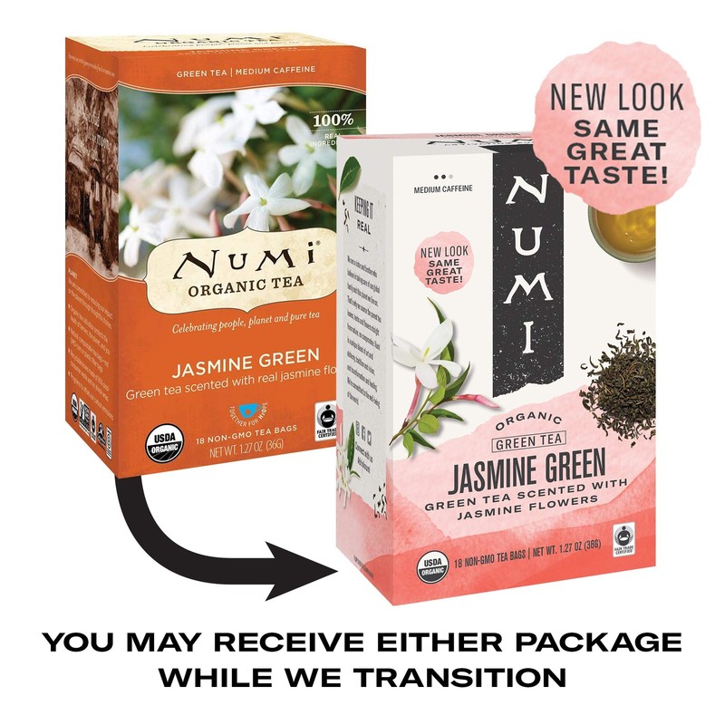 Tea Jasmine Green Tea - Medium Caffeine - 18 Bags gallery