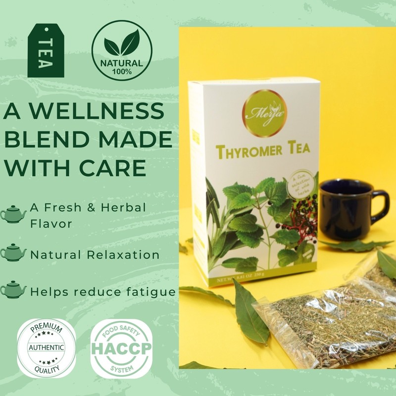 Thyromer Tea - Thyroid Support Tea - Loose Tea - 100% Natural Tea gallery