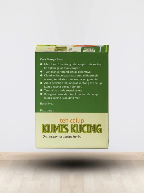 Orthosiphon Stamineus Java Tea Bags Herbal 20 Bags Kidney & Urinary Support gallery