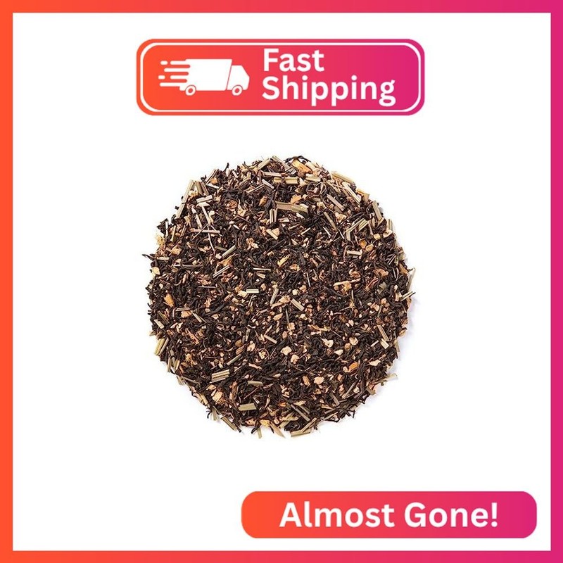 Davidson's Organics, Ginger Chai, Loose Leaf Tea, 16-Ounce Bag gallery