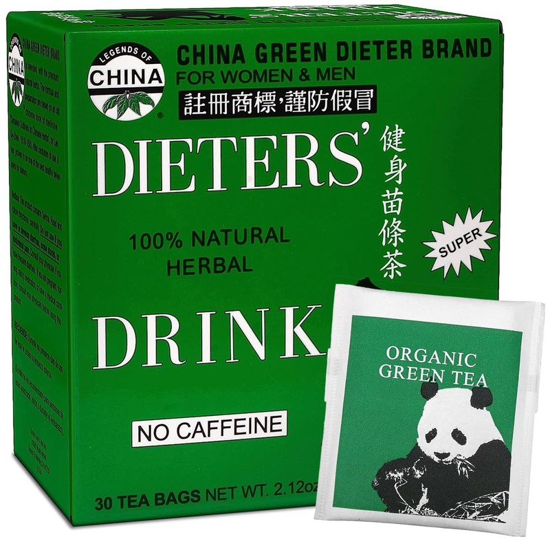 Body Slim Dieter Tea, Caffeine Free Chinese Herbal Tea with Senna Leaves and …