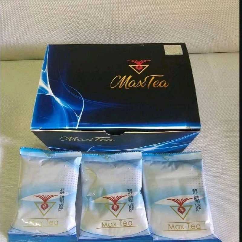 1 Box Original Max Tea Halal Energy Drink for Men & Women Free Ship