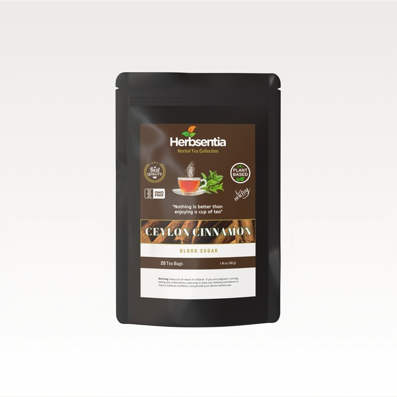 Ceylon Cinnamon Tea – Blood Sugar