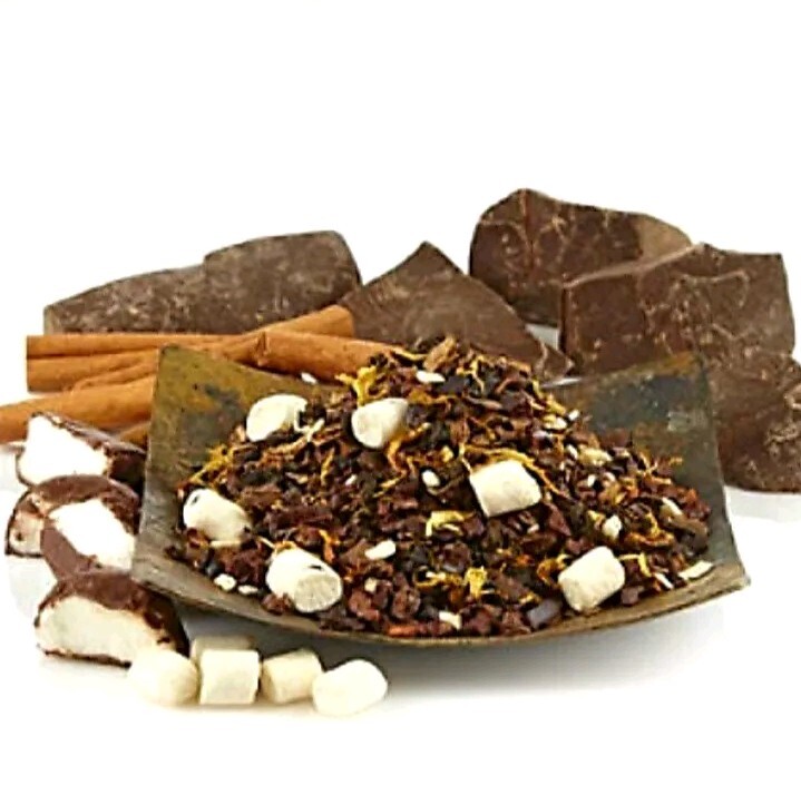 🎃 🍫 NEW! RARE! TEAVANA S’MORES FALL FLAVOR OOLONG TEA SEALED 2 OZ BAG!