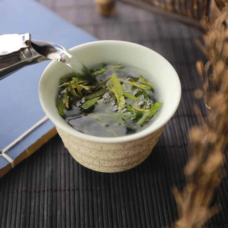 Fullchea - Longjing Tea - Dragonwell Tea - Chinese Green Tea Loose Lea gallery