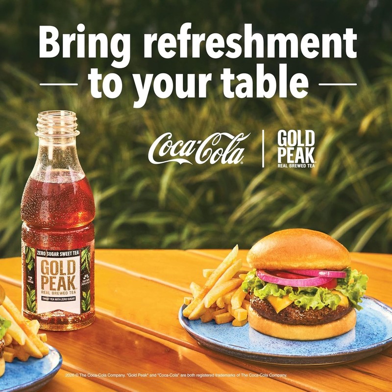 Refreshing Real Brewed Sweet Tea - Convenient 6 Pack of 16.9 fl oz Bottles gallery