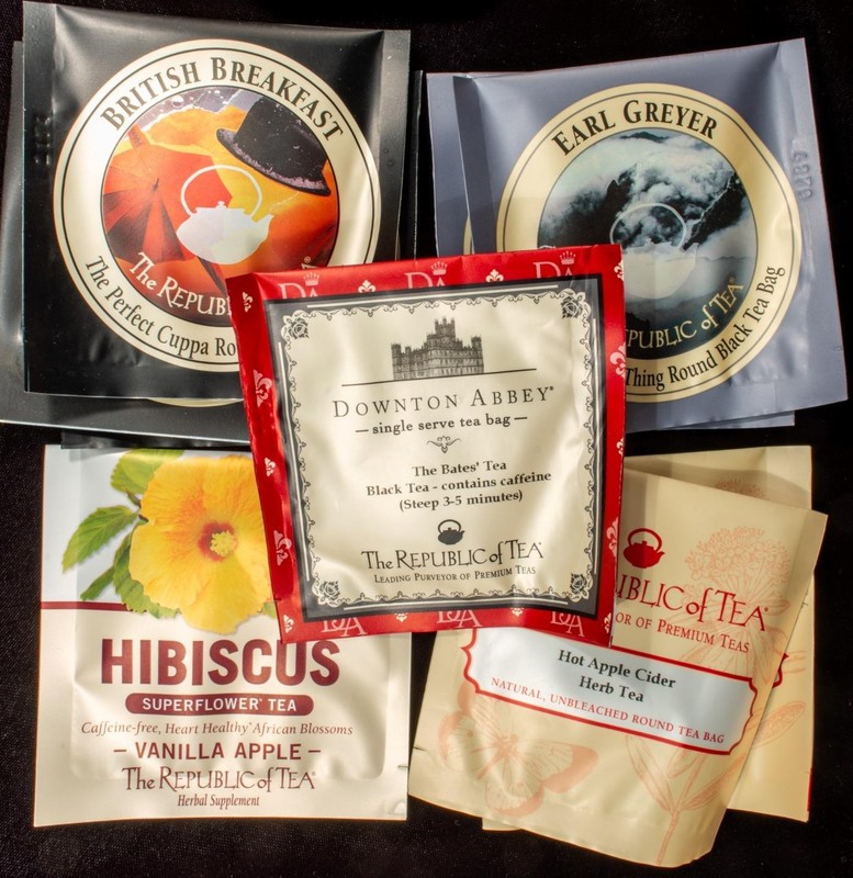 Republic of Tea 12 Samples Bags