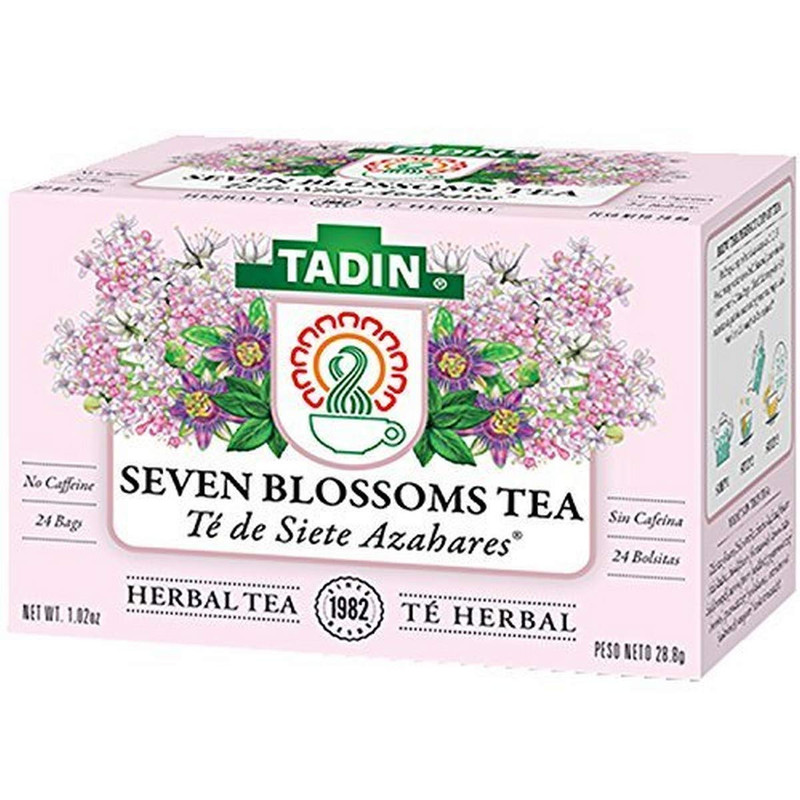 Seven Blossoms Tea, 24 Ct