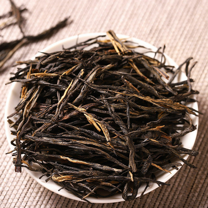 Yunnan Classic 58 Dian Hong Tea Chinese DianHong Black Tea 180g Box gallery