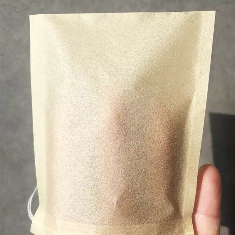 10-5000pcs Tea Bag Disposable Drawstring Empty Teabag Herb Loose Tea Filter LOT gallery
