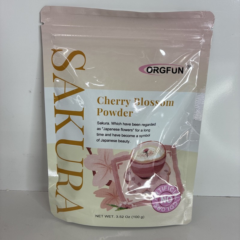 Sakura Cherry Blossom Powder for Latte Drinks