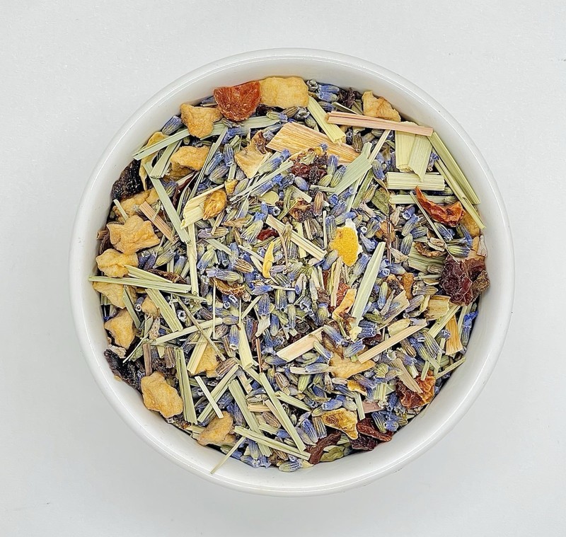 Lavender Herbal Tea | Calming Tea For Sleep/Relaxation | Caffeine Free Tea | 2oz