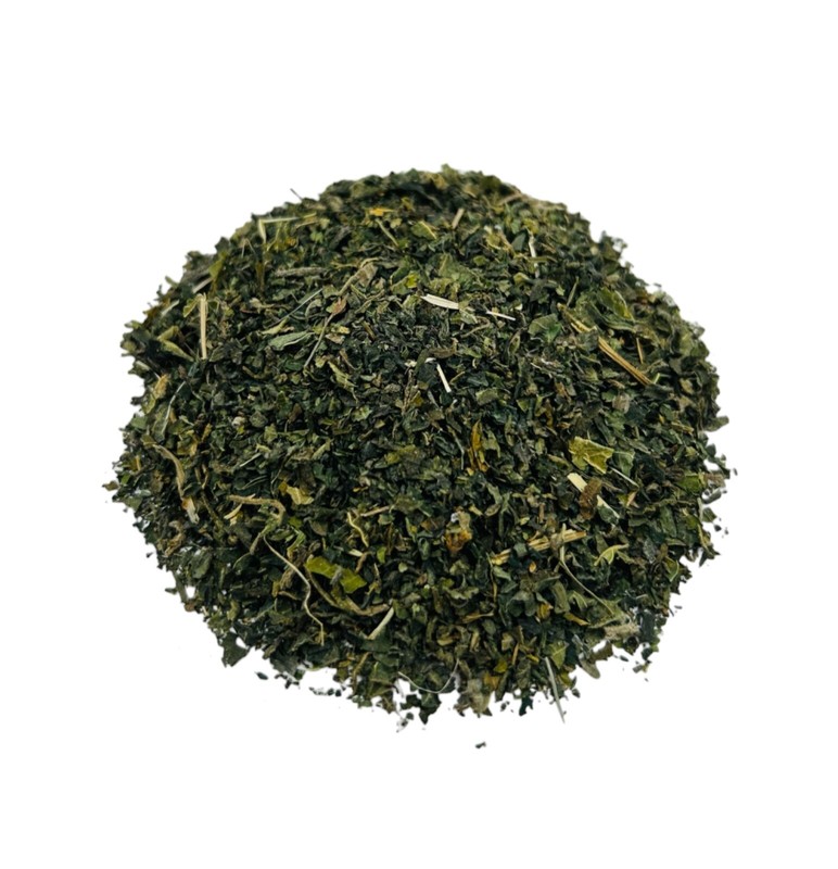 Wild Dried Nettle Cut Leaves 85g-1,95kg Class A Harvest June 2023 Urtica Dioica gallery