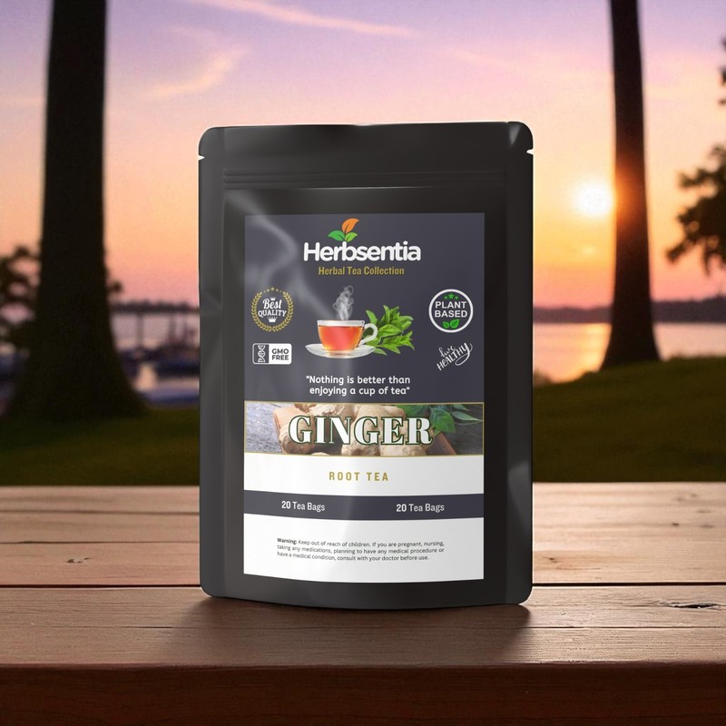 Ginger Tea - Digestive Health gallery