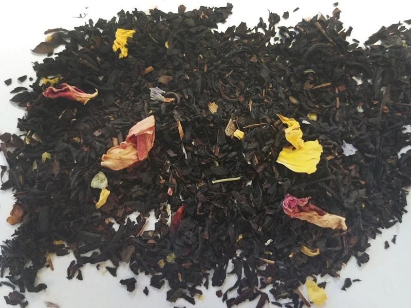Raspberry Handmade 3oz Really Fresh China black leaf tea gallery