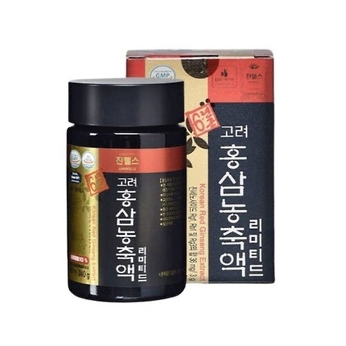 ILHWA Korean Red Ginseng Pure Extract 240g / 100% 6 Year Korean Ginseng Root gallery