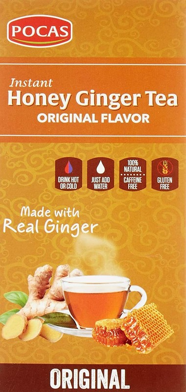 Pocas Honey Ginger Tea original Instant Honey Ginger Tea Made with Real Ginger gallery