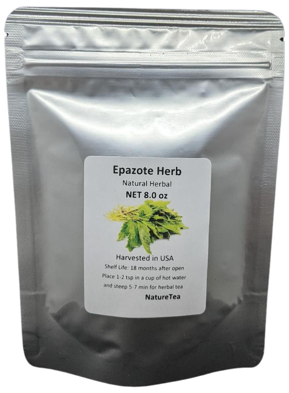 Epazote Herb – Dried Chenopodium ambrosioides C/S 100% from Nature, Wild Crafted