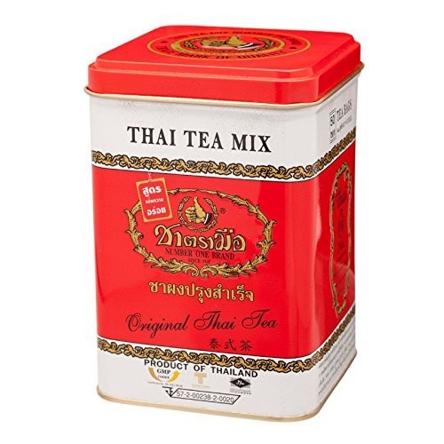 The original Number 1! Thai Red Iced Tea Mix Tea bag ~ Number One Brand From …