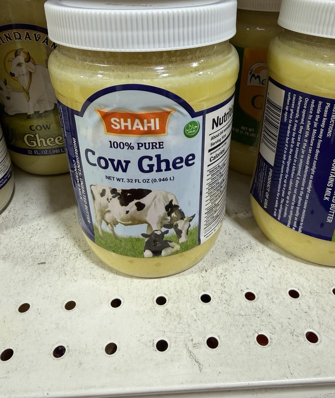 Cow Ghee / Diw Gnor