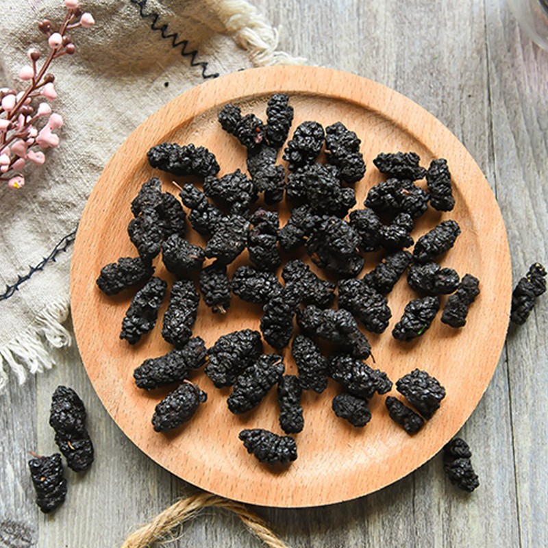 Black Mulberry Tea Enriching Blood Health Care Natural Dried Mulberry Fruit Tea gallery