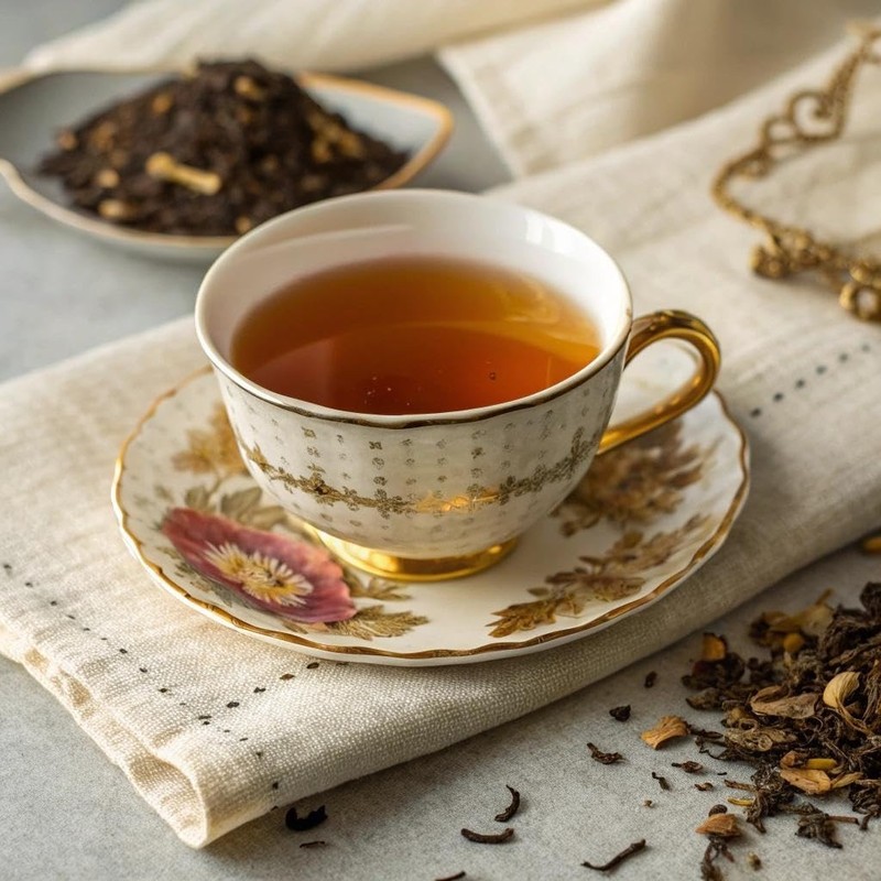 Decaffeinated Breakfast Black Tea - 20 Individually Wrapped Bags for Refreshment gallery