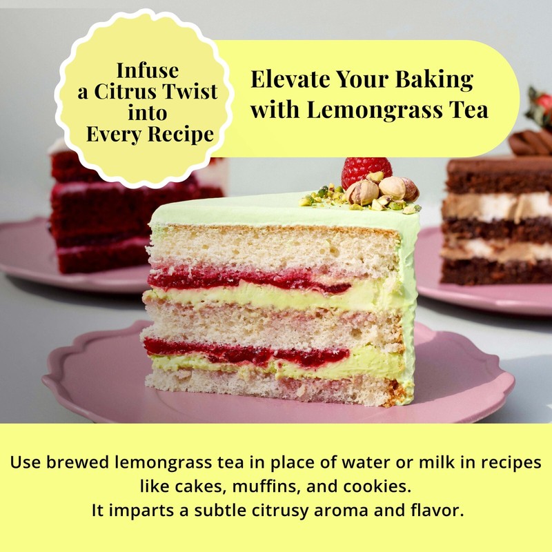 75 Organic Lemongrass Tea Bags, Pure Lemongrass Tea, Te De Limon, No Caffeine gallery