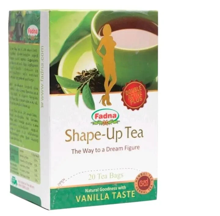 Natural Ceylon Fadna Shape-up Tea, The Way To A Dream Figure
