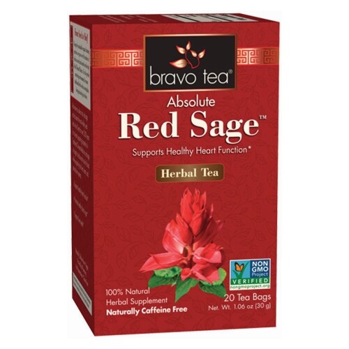 Red Sage Root Tea 20 Bags By Bravo Tea & Herbs