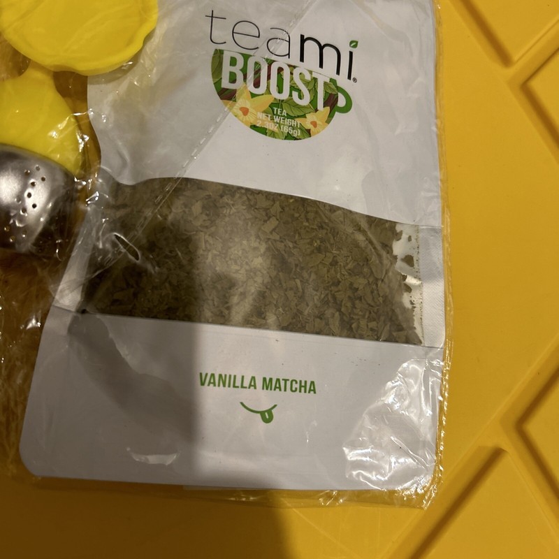 Teami Boost Vanilla Matcha Tea - 2.3oz gallery
