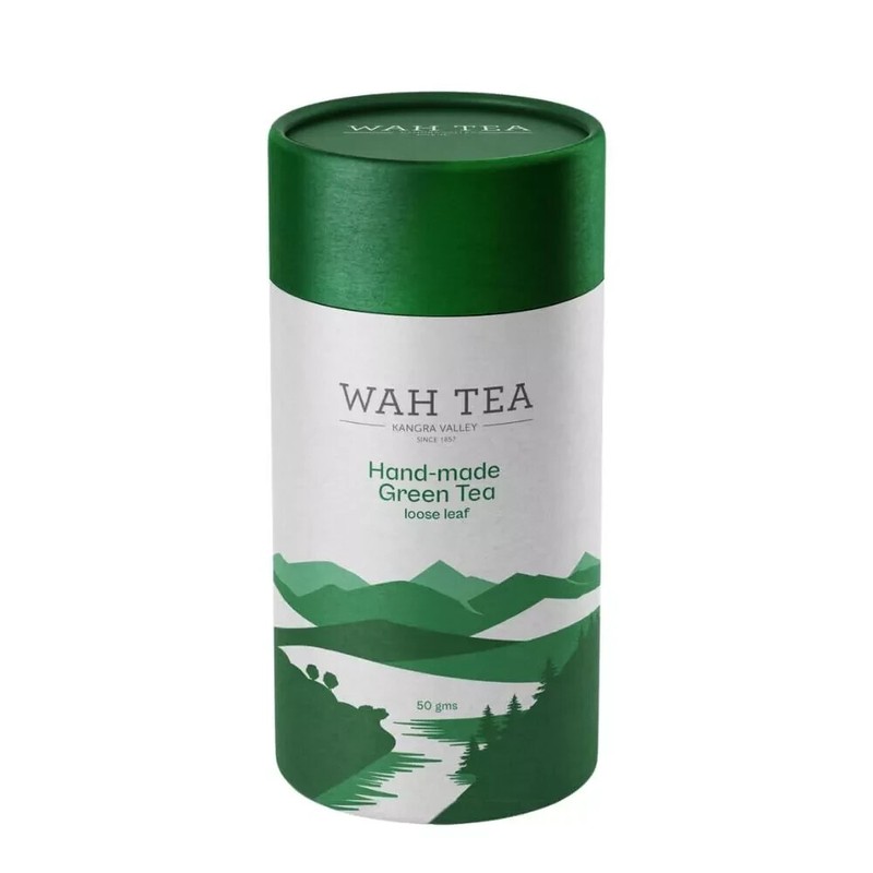 Wah Tea | Tubes (Handmade Green Tea) 50g Free Shipping World Wide