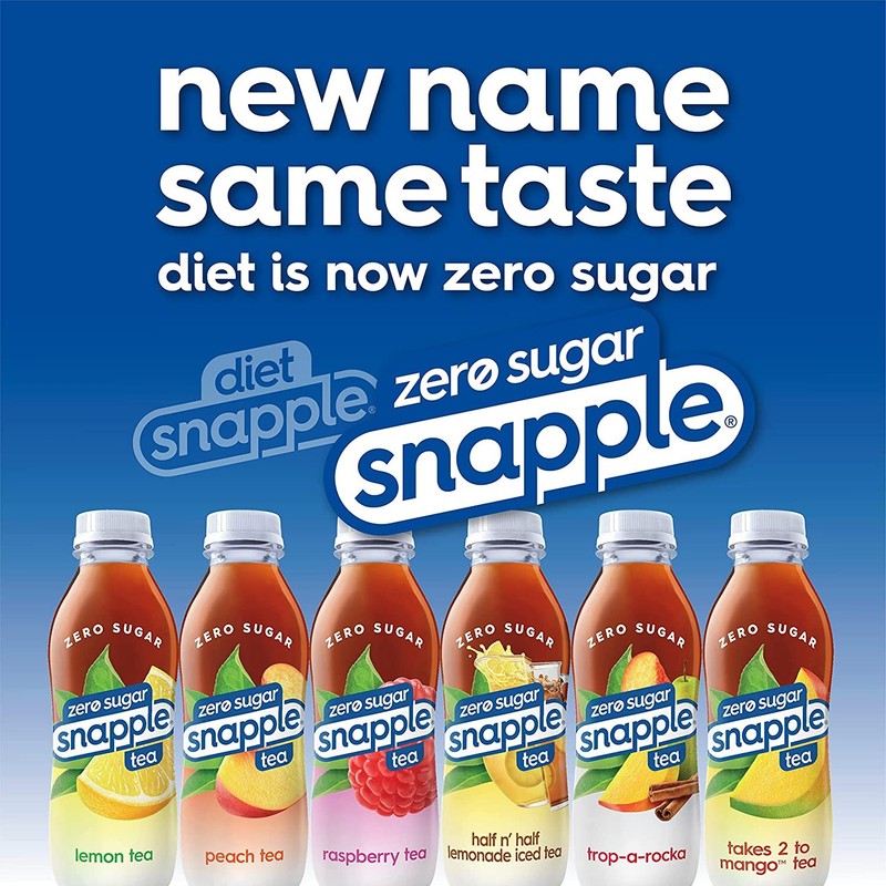 Snapple Diet Zero Sugar Raspberry 16 oz Bottles (Pack Of 12) Free Shipping gallery