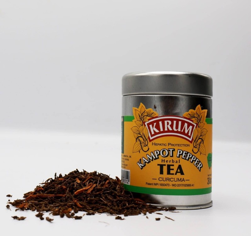 Ginger Tea , 100% Natural Ginger Tea with Black Pepper, Herbal Tea
