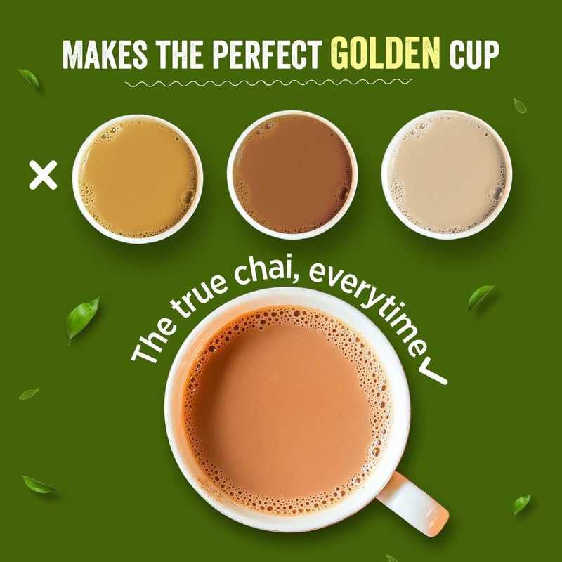 Chaayos Instant Tea Premix - Regular Sugar - Masala Flavour (15 Sachets) gallery