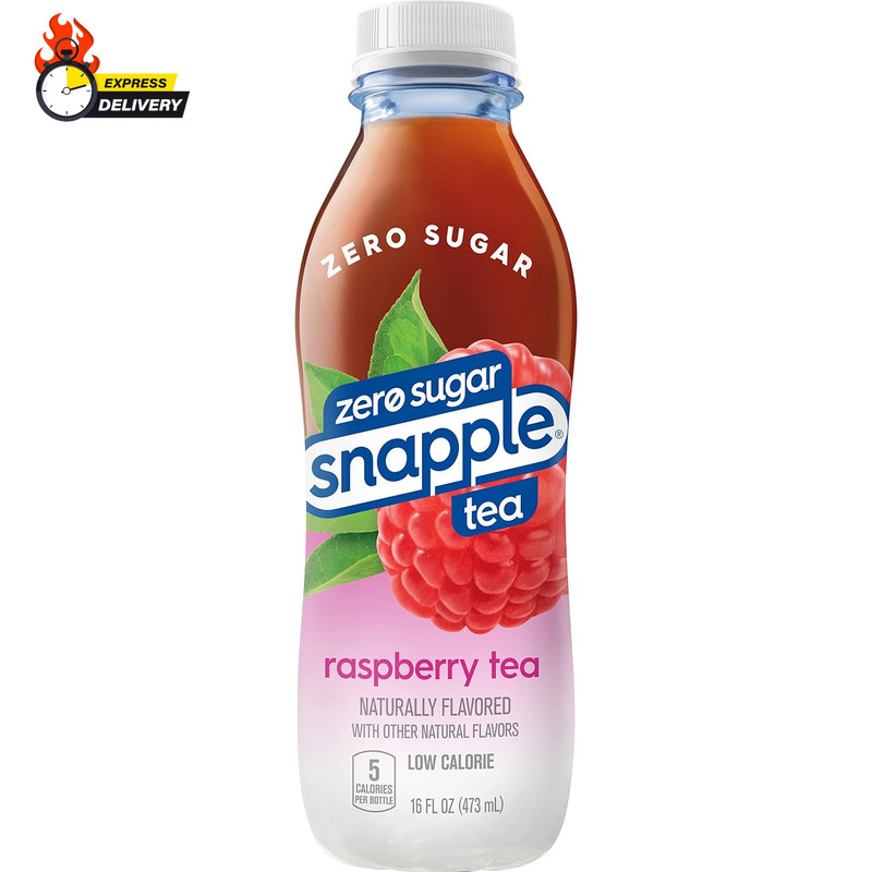 Zero Sugar Raspberry Tea, 16 Fl Oz Recycled Plastic Bottle, Pack of 12 gallery