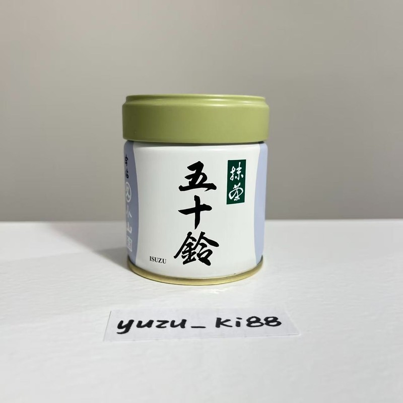 [US Seller] Marukyu Koyamaen Isuzu 40g tin Japanese Ceremonial Matcha