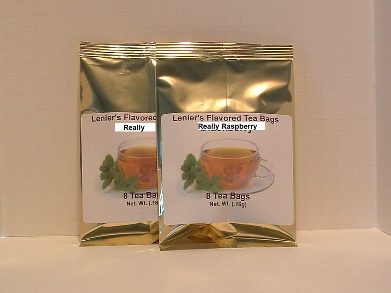 Really Raspberry Lenier's English Style 4/8 count (32) Tea bags gallery