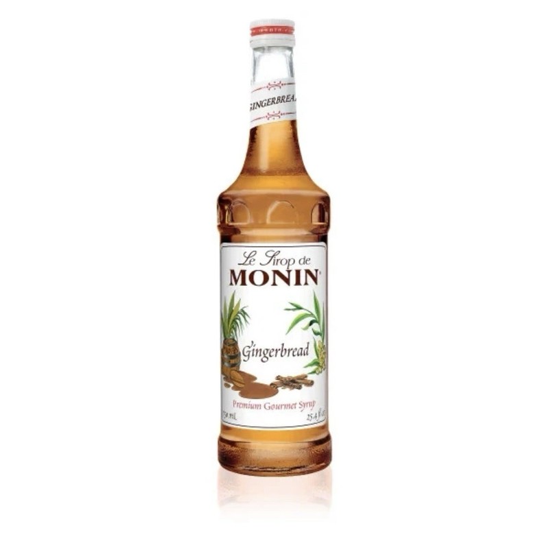 Monin Gingerbread Syrup (750mL), H-Gingerbread