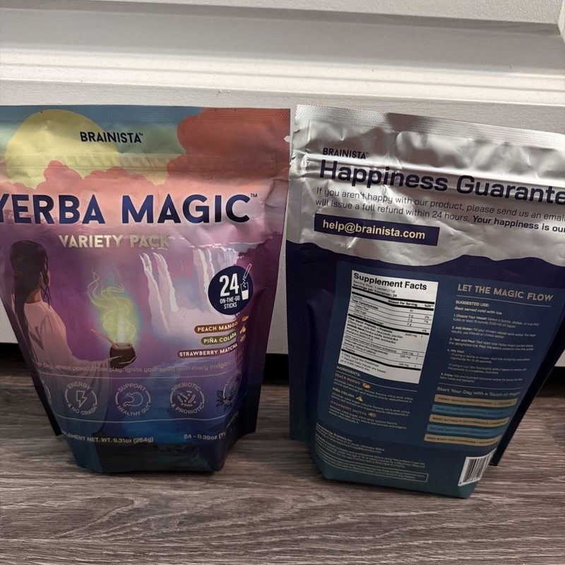 Yerba Magic Variety Pack 24ct 2 count. Exp 6/2027 gallery