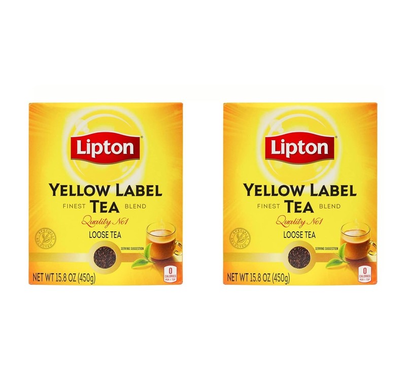 Yellow Label Tea Blend - Rich Aroma, Smooth Taste=` gallery