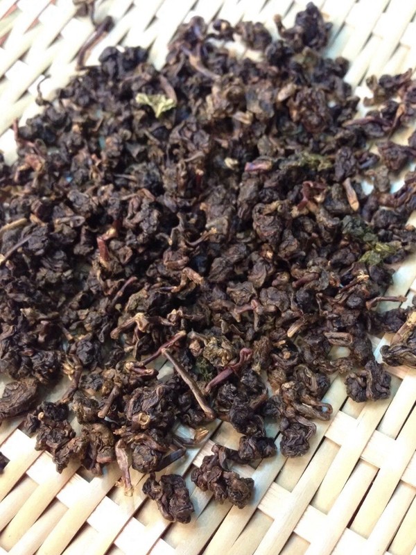 15 Pyramid Gaba Tea Bags- High Grade Taiwan GABA Oolong Hand-Plucked loose Tea
