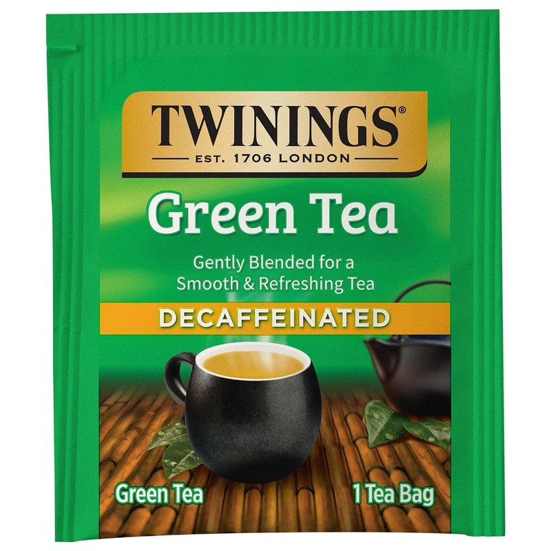 Twinings Decaffeinated Green Tea - 20 tea bags gallery